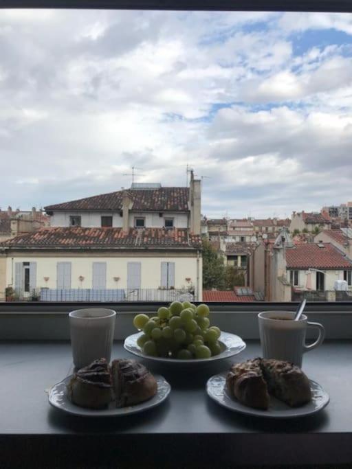 Appartement Grand Avec Vue Sur Notre Dame De La Garde Marseille